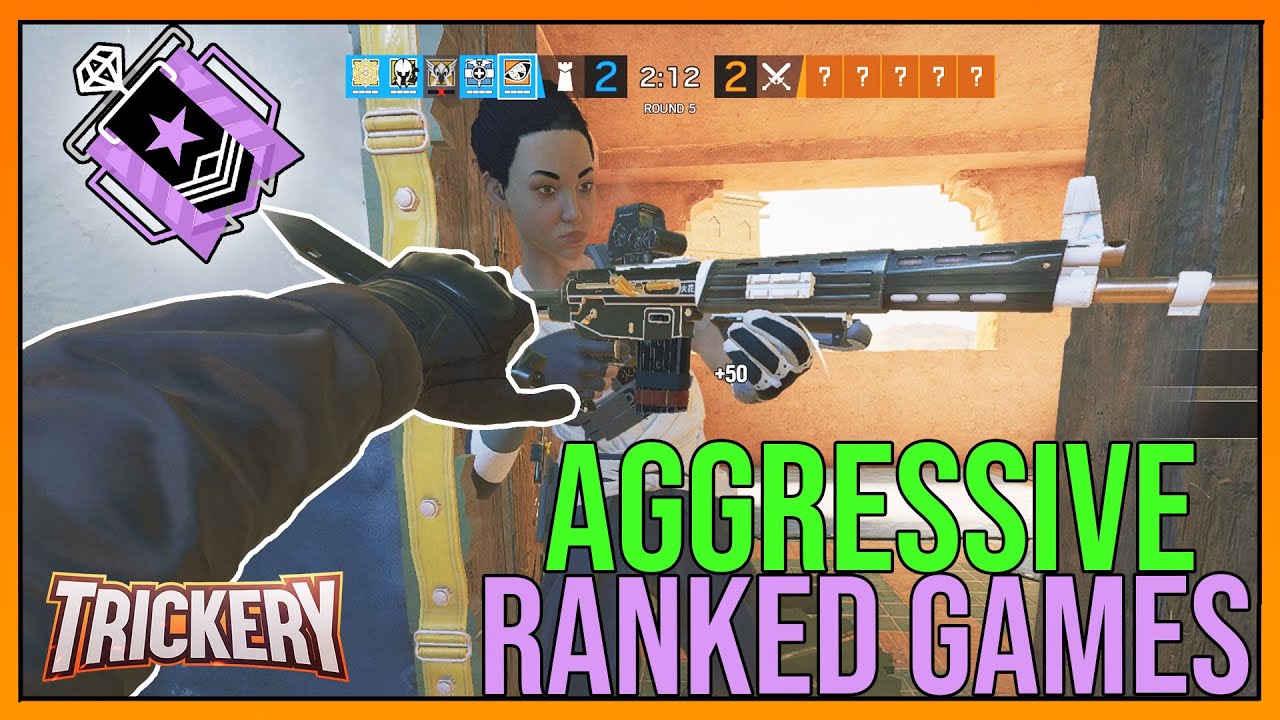 How To Have Fun Playing Ranked - Rainbow Six Siege Funny Moments - YouTube