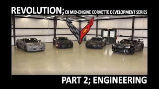 MID ENGINE DEVELOPMENT SERIES PART 2; ENGINEERING C8 CORVETTE!