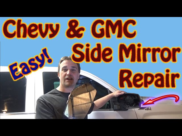APA Replacement Lower Wide Angle Tow Mirror Glass With Backing Plate 2007 2019 Tahoe Yukon Silverado Sierra Suburban Pickup Truck Van Suv Passenger Right