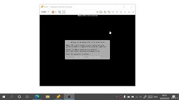 VMware vSphere 7 Foundations 1.2 - Getting Started with vSphere - Building Your First vSphere Host