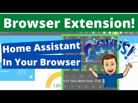 Home Assistant - Pro-tip for Firefox users: install the Side View extension  to be able to quickly summon Home Assistant without leaving the current  site that you're visiting.
