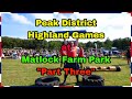 Peak District Highland Games - Part Three