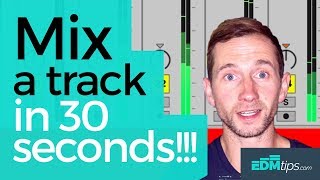 How to Mix a Track in 30 Seconds (using Pink Noise)