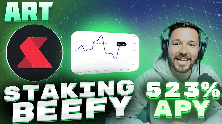 Stake ART Now – Earn 523% APY in November 2025 — [Step-By-Step Staking Guide]
