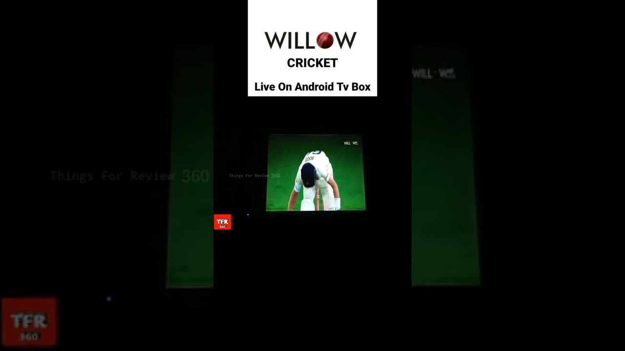 Willow Cricket Live On Android Tv Box #androidsmarttvbox #livetvchannels #shorts