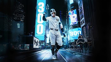 300 HOMERS! More HISTORY for Aaron Judge! (Fastest to hit 300 HR)