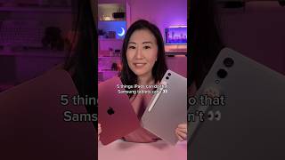 5 things iPads can do that Samsung tablets can’t 👀