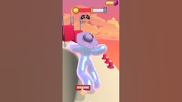 funny games android Blob Runner 3D Lvl 50 #shorts #zynga #fungames
