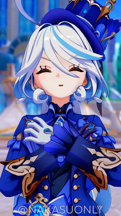 Furina   Hu Tao / U Ha ha ha Meme Trend【Genshin Impact】#furina #hutao #paimon #genshin