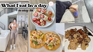 What I Eat In a Day TO STAY FIT 💕 As a busy mom of four 2024