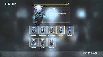 Advanced Warfare: "Mors Best Class Setup"