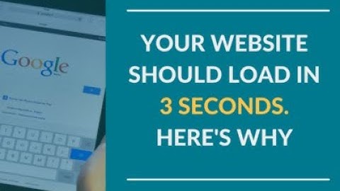 WordPress Website Speed: 3 Seconds of Load Time = 24% Decrease in Conversions!