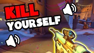Overwatch - Salty Rage Moments