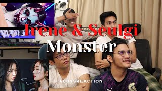 Red Velvet - IRENE & SEULGI 'Monster' M/V REACTION | Can't bear watching them being Monster