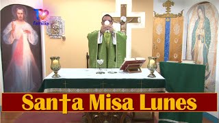 TV Familia - La Santa Misa (Lunes 29 de abril) Padre Daniel Sossa TVFAMILIA.COM y AppTVFAMILIA