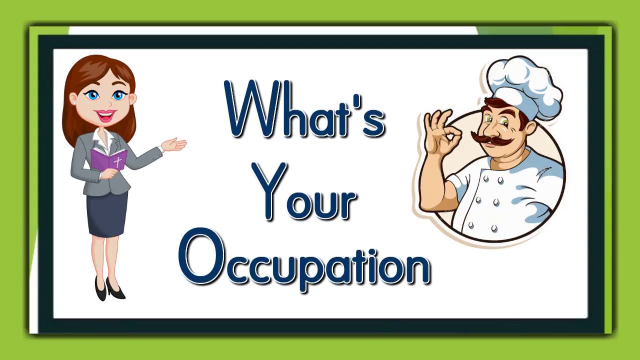 what-s-your-occupation-youtube