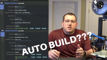 Marlin Auto Build – The Basics
