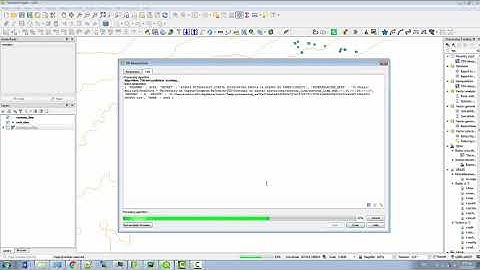 QGIS 3: Contours to raster TIN interpolation (elevations) #QGIS