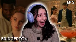 YES OR NO | Bridgerton Season 4 Reaction (Episode 5) @analyticalplum