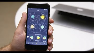Moodo: The Smart Home Aroma Diffuser -  Features