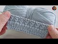 सिर्फ दो फंदों की स्वेटर डिजाइन #easy knitting patterns #knittingdesign #knittingpatterns #knitting