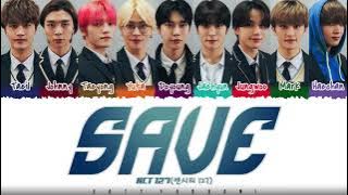 NCT 127 X Amoeba Culture - 'SAVE' Lyrics [Color Coded_Han_Rom_Eng]