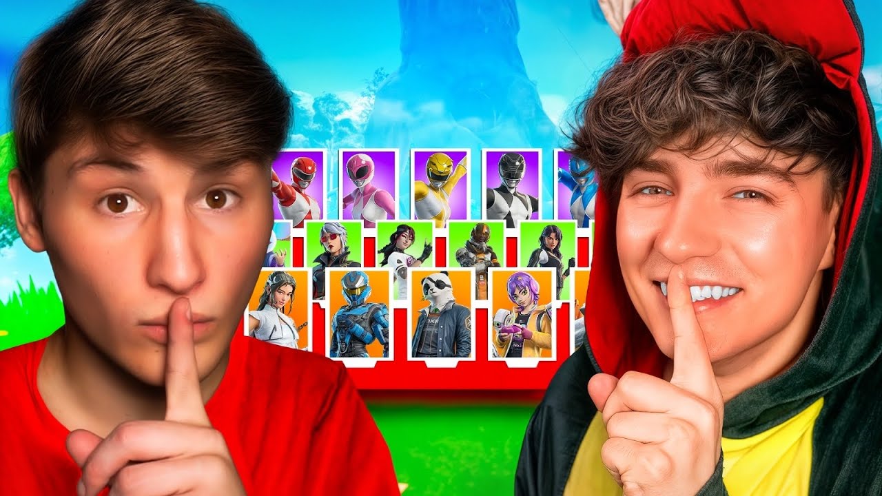 JONZY spielt ERRATE DEN SKIN gegen Mexi!