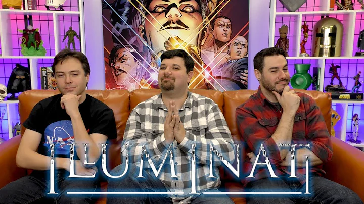 Meet Marvel's Illuminati! - DayDayNews