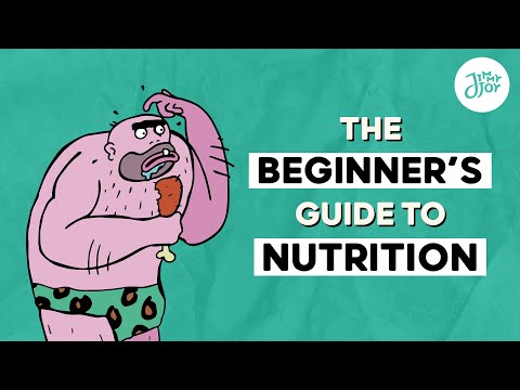 Jimmy Joy | The Beginner's Guide To Nutrition