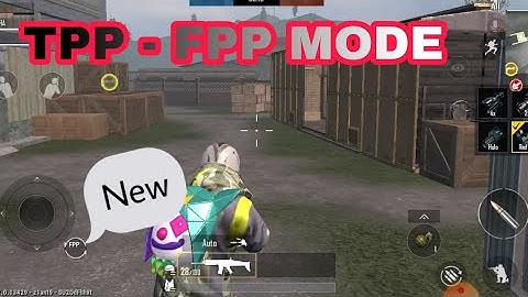 How to enable quick scope and TPP fpp mode