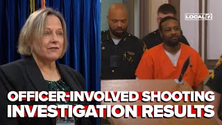 Prosecutor finds officer in fatal shooting of Ryan Hinton was justified in use of force