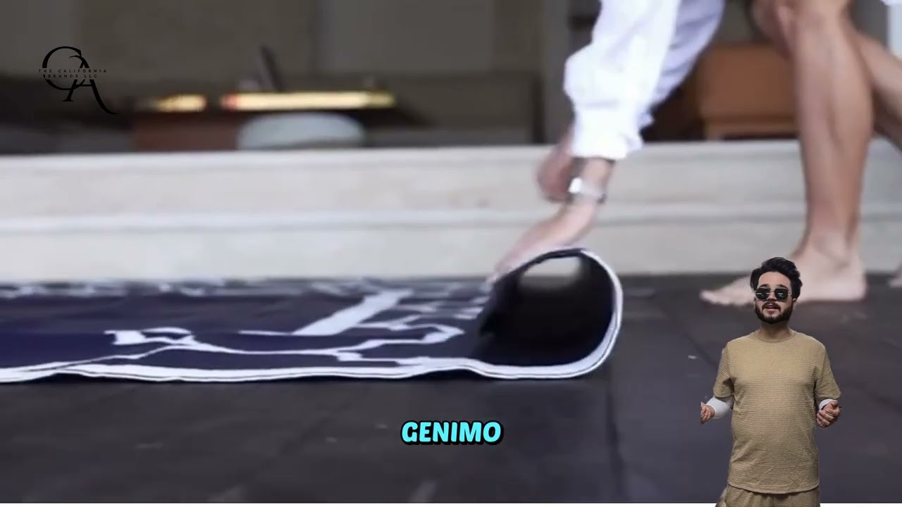 GENIMO Outdoor Rug Waterproof for Patio Outdoorfun Decor, 