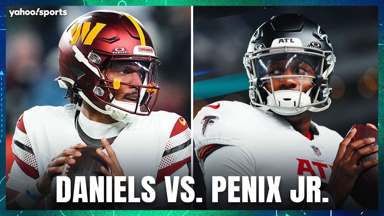 WATCH: Commanders vs. Falcons Preview: Jayden Daniels vs. Michael Penix Jr. | Football 301