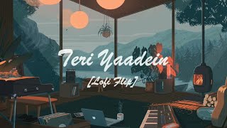 Teri Yaadein - Lofi  🎧 Stebin Ben and Jasmin Bhasin