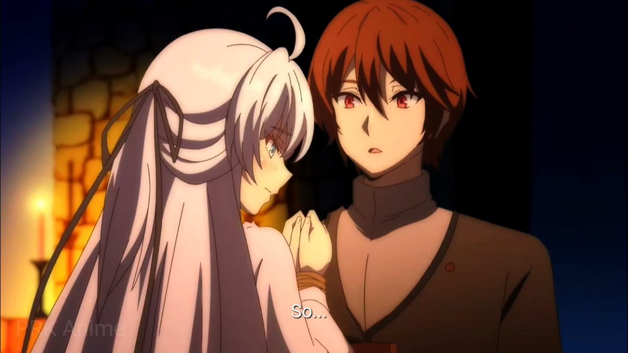 Anime kiss scene Redo of Healer Kiss moments YouTube