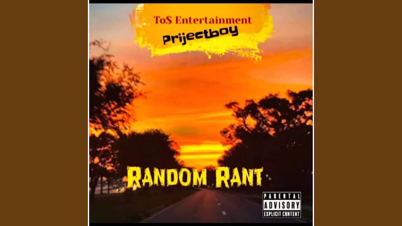YouTube에서 Random Rant 보기 YouTube에서 Random Rant 보기