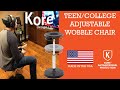 Kore Design Teen/College Adjustable Wobble Chair | Worthington Direct