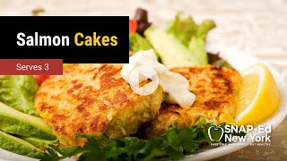 SNAP-Ed NY - Salmon Cakes