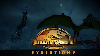 Through the water and the sky | Jurassic World Evolution 2 | (#96)