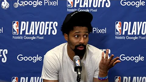 Spencer Dinwiddie | Round 2 Game 7 | Post Press Conference