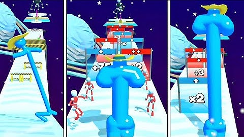 Tall Man Run - All level Mobile Gameplay Walkthrough Android/iOS part 16