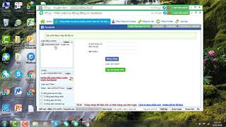 Instructions for getting and logging in with Cookies in FPlus software screenshot 5