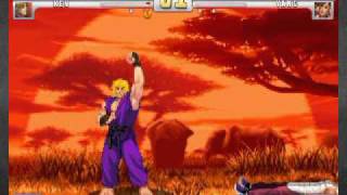 Noob Fighter [Ken vs. Yang]