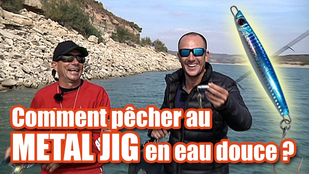 Pêche au jig en eau douce : la technique de pêche qui cartonne !