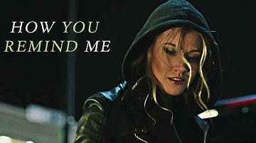 (Arrow) Mia Queen || How You Remind Me (+8x09)