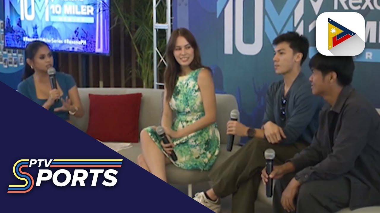 Filipino runners Vj Matias at Kaela Martin, ibinahagi ang kanilang inspirasyon sa pagtakbo