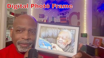 ApoloSign Digital Photo Frame 10.1 Inch | WiFi Electronic Frame for Sharing Memories