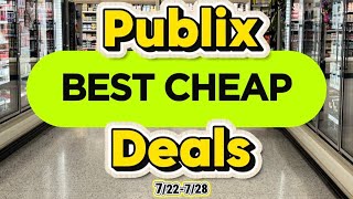 Publix BEST Cheap Deals ⭐️ 7/22-7/28 ⭐️ *SNEAK PEEK