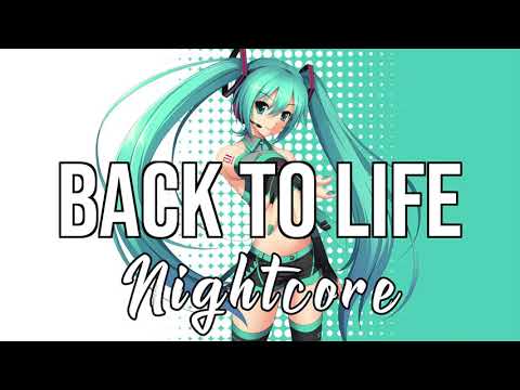 (NIGHTCORE) Back To Life - From "Bumblebee" - Hailee Steinfeld