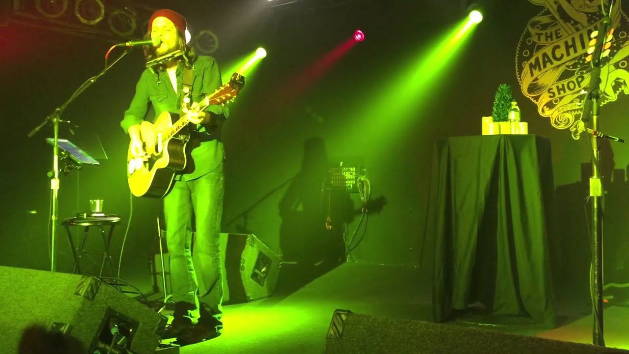 Zack Mack - Fire Down Below live 12/15/15